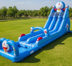 T8-9241 Escorrega Aquático Inflável Doraemon