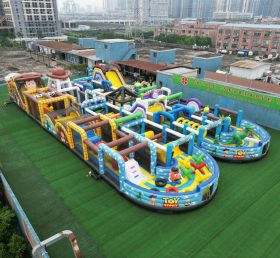 CR2-156 Pista de Obstáculos Inflável Gigante com Tema Toy Story