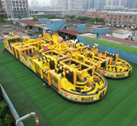 CR2-175 Pista Gigante de Obstáculos Inflável Desafiadora com Tema de Abelha