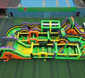 CR2-458 Tema Tóxico Percurso Desafiador Gigante Obstáculo Inflável