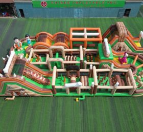 CR2-001 Tema Os Flintstones Corrida Desafiadora Grandes Percursos de Obstáculos