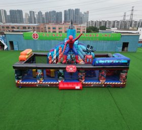 T6-919B Parque Infantil Inflável Temático do Homem-Aranha da Marvel