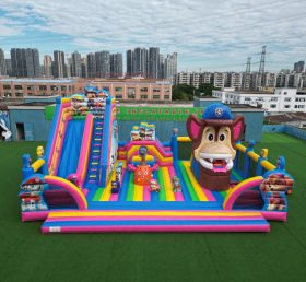 T6-1159A Parque Inflável Tema Patrulha Canina