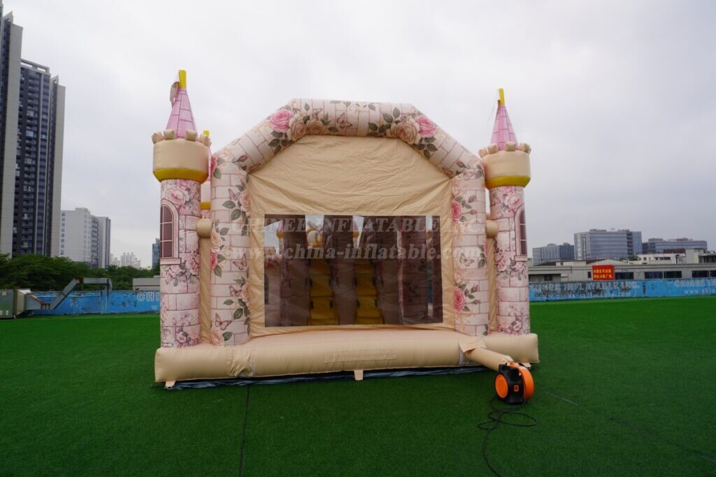 T2-8712 Weddings Theme Inflatable Castles