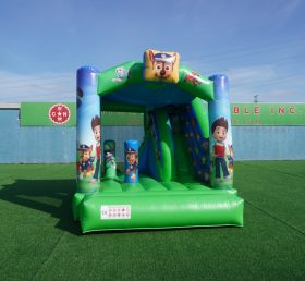 T2-8201A Combo Inflável Temático da Patrulha Canina