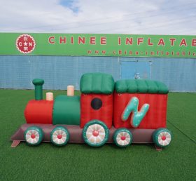C1-120 Trem Inflável
