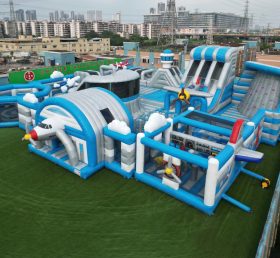 GF3-100 Parque Inflável com Tema de Avião
