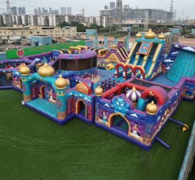 GF3-101 Parque Inflável com Tema Aladdin