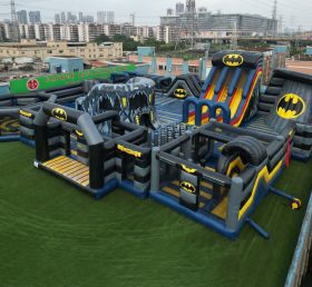 GF3-109 Parque Inflável Tema Batman