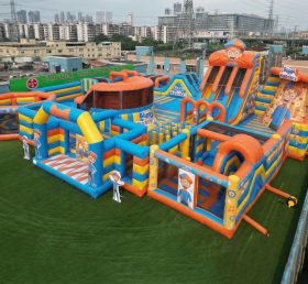 GF3-116 Parque Inflável com Tema Blippi Wonders