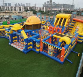 GF3-117 Parque Inflável Temático Bob o Construtor