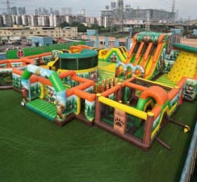 GF3-118 Parque Inflável com Tema dos Ursos Boonie