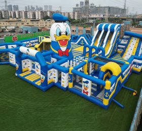 GF3-137 Parque Inflável com Tema do Pato Donald
