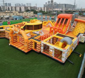GF3-156 Parque Inflável com Tema Garfield