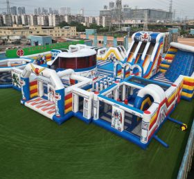 GF3-160 Parque Inflável com Tema Gundam