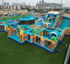 GF3-175 Parque Insuflável Temático Lilo & Stitch
