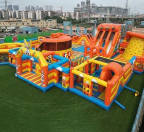 GF3-179 Parque Inflável com Tema Looney Tunes