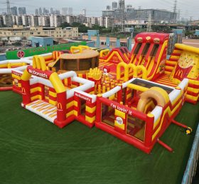 GF3-182 Parque Inflável com Tema McDonald