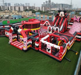 GF3-184 Parque Inflável com Tema Mickey & Minnie