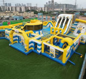 GF3-187 Parque Inflável Tema Minions