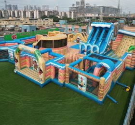 GF3-189 Parque Inflável com Tema Moana