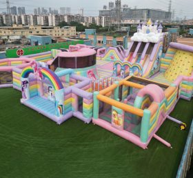 GF3-194 Parque Inflável com Tema My Little Pony