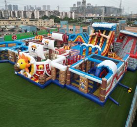 GF3-200 Parque Inflável com Tema de One Piece