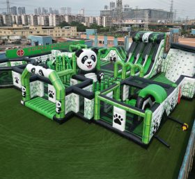 GF3-202 Parque Inflável com Tema de Panda