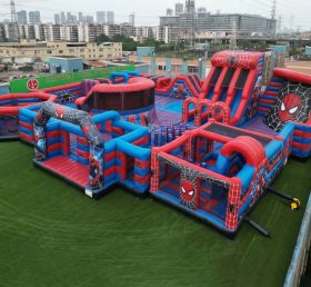 GF3-237 Parque Inflável com Tema do Homem-Aranha