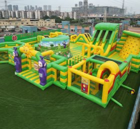 GF3-245 Parque Inflável com Tema Teletubbies