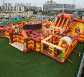 GF3-246 Parque Inflável com Tema de Ação de Graças