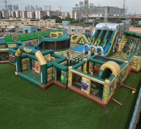 GF3-250 Parque Inflável com Tema The Legend of Zelda
