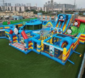 GF3-254 Parque Inflável Tema Thomas & Friends