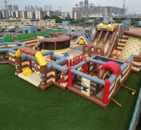 GF3-261 Parque Inflável com Tema Tom e Jerry