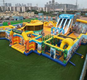 GF3-276 Parque Inflável com Tema Zootopia