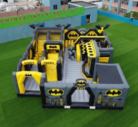 GF3-286 Parque Inflável Tema Batman