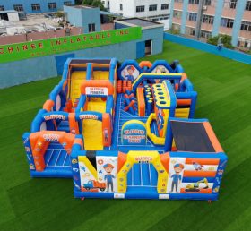 GF3-292 Parque Inflável Tema Blippi Wonders