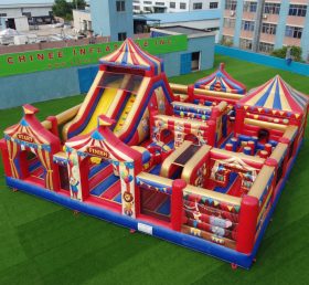 GF3-301 Parque Inflável com Tema de Circo
