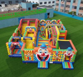 GF3-302 Parque Inflável Tema Palhaço