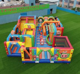 GF3-303 Parque Inflável com Tema Cocomelon