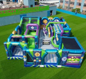 GF3-308 Parque Inflável com Tema de Criptomoeda