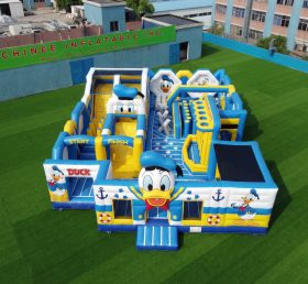 GF3-311 Parque Inflável com Tema do Pato Donald