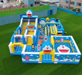 GF3-312 Parque Inflável com Tema Doraemon