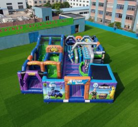 GF3-326 Parque Inflável com Tema Fortnite