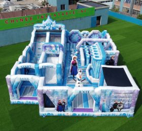 GF3-328 Parque Inflável com Tema Frozen