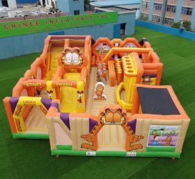 GF3-329 Parque Inflável com Tema Garfield