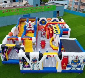 GF3-333 Parque Inflável com Tema Gundam