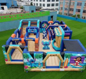 GF3-346 Parque Inflável Tema Lilo & Stitch