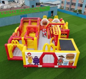 GF3-353 Parque Inflável com Tema McDonald