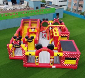 GF3-355 Parque Inflável Temático Mickey & Minnie
